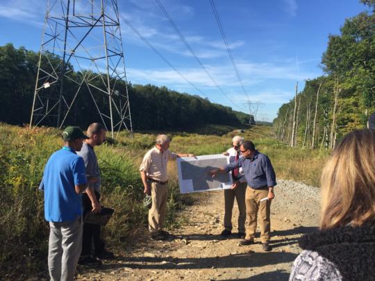 Rep. Frelinghuysen in Byram on his annual Superfund tour