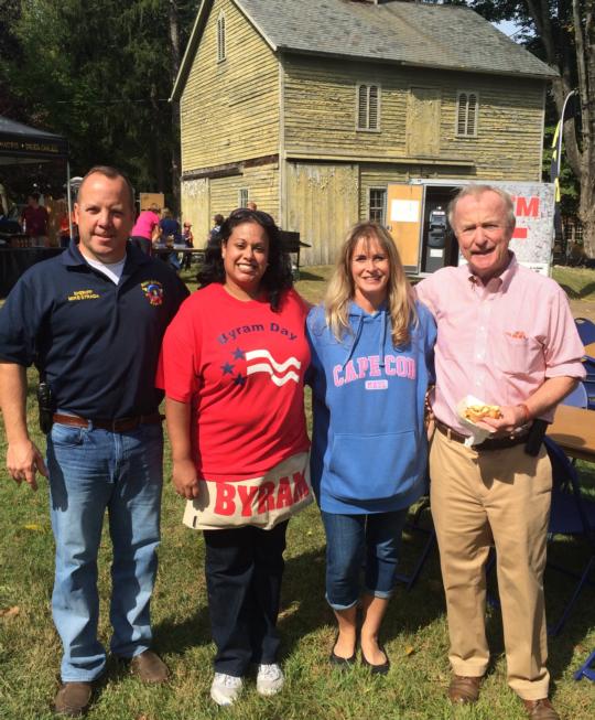 Rep. Frelinghuysen meets constituents during Byram Day at Waterloo Village