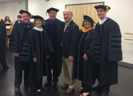 Rep. Frelinghuysen attended County College of Morris Commencement for the Class of 2016