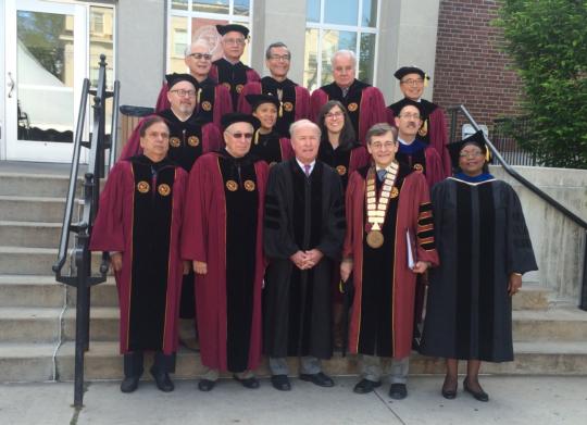 Rep. Frelinghuysen delivers the commencement address for the Bloomfield College Class of 2016