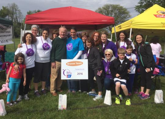 Rep. Frelinghuysen visits Morristown Relay for Life