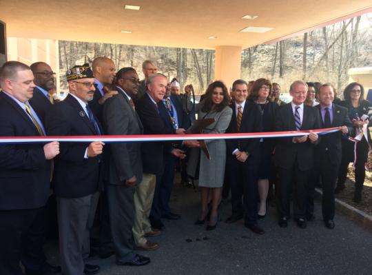 Rep. Frelinghuysen attends ribbon cutting for Sussex County VA outpatient clinic