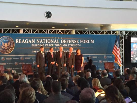 Rep. Frelinghuysen attends Reagan National Defense Forum