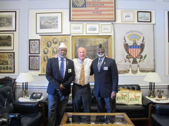 Chairman Frelinghuysen meets with the American Legion of New Jersey to discuss foreign affairs and veterans issues