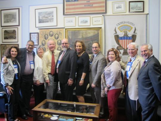 Rep. Frelinghuysen meets with NJ Realtors to discuss initiatives to improve the housing market