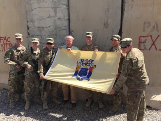Chairman Frelinghuysen visits New Jersey soldiers in Mosul, Iraq