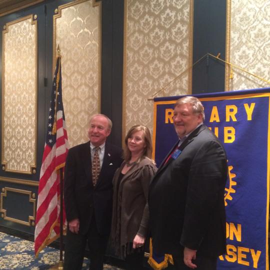 Rep. Frelinghuysen meets with the Madison Rotary to discuss foreign affairs