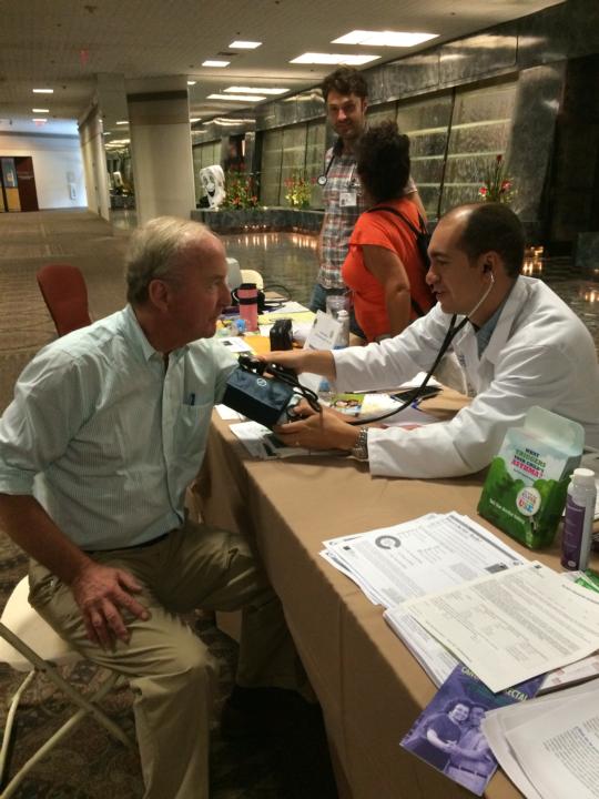 Rep. Frelinghuysen participates in Morristown Health Day
