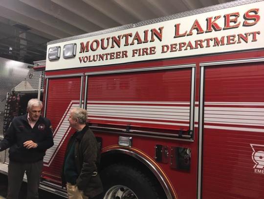 Rep. Frelinghuysen joined Mountain Lakes first responders to help develop a pilot program to enhance automobile extrication training