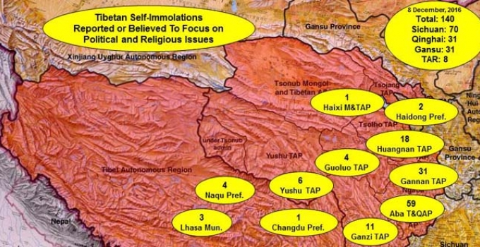 TIBETAN SELF-IMMOLATIONS feature image