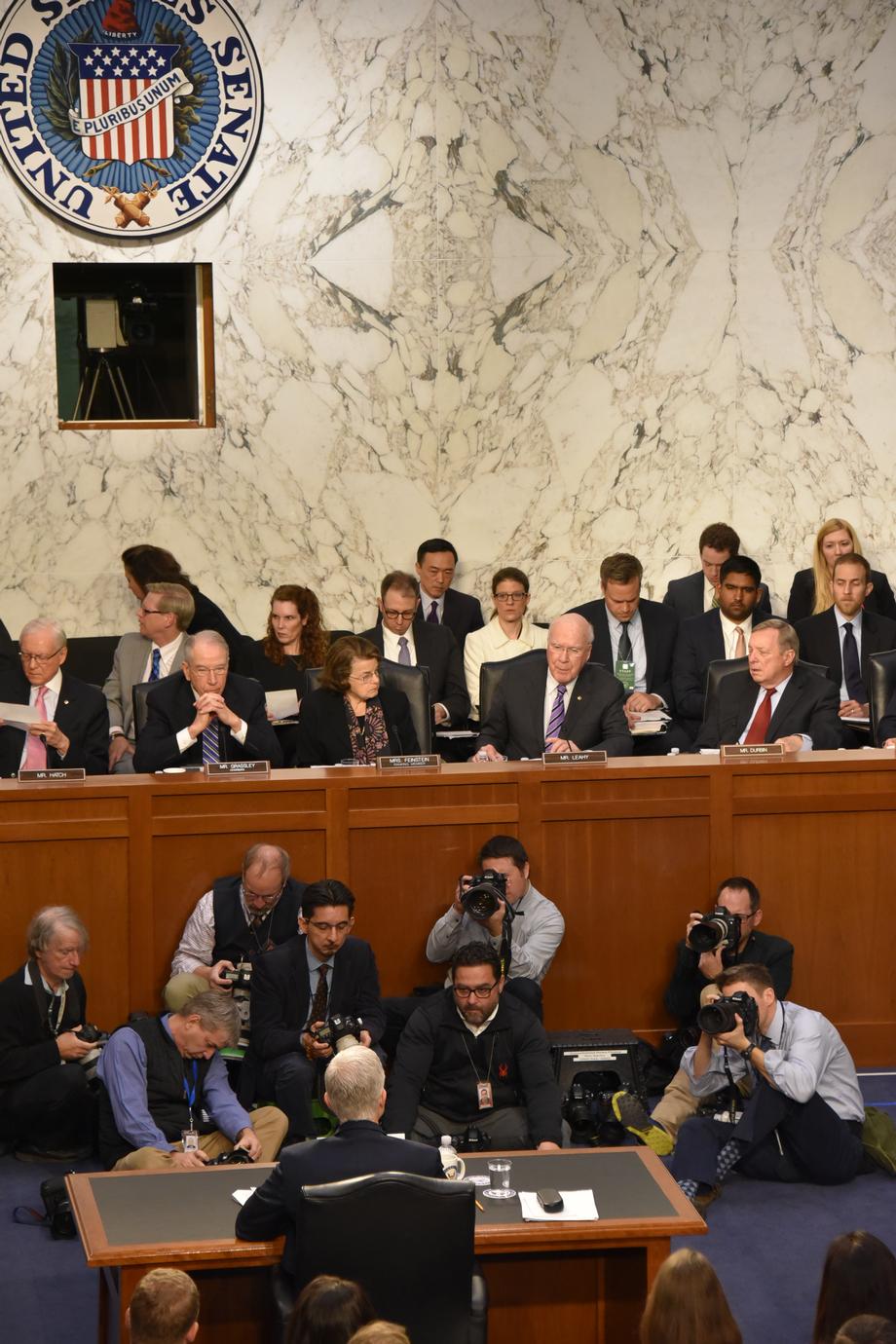 Senate Judiciary Committee Hearing On The Nomination of the Honorable Neil M. Gorsuch to be an Associate Justice of the Supreme Court of the United States