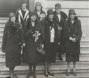 Women Members of Congress at Opening Session