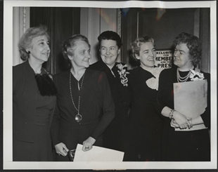 Five Congresswomen