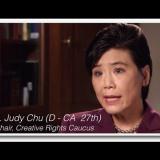 Rep. Judy Chu On Her Role Helping Artists