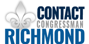 Contact Congressman Richmond