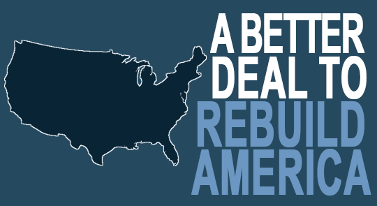 A Better Deal to Rebuild America feature image