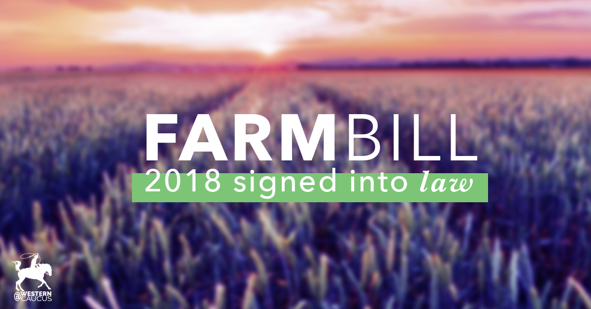 President Trump Signs Farm Bill into Law