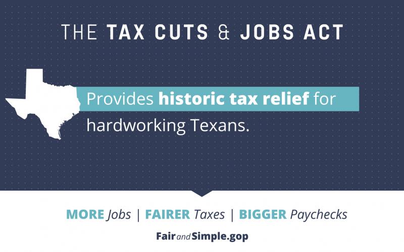 Americans Win With Tax Cuts and Jobs Act