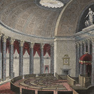 Old Hall of the House: 1819–1857
