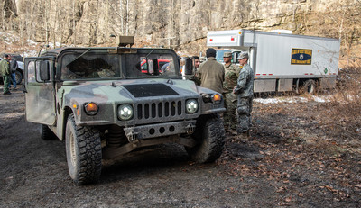  West Virginia National Guard aided in mine rescue operations