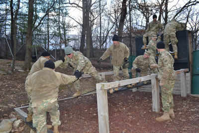 N.Y. National Guard Soldiers test problem-solving skills
