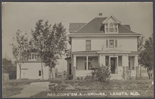 A.J. Gronna, Lakota N.D. Postcard