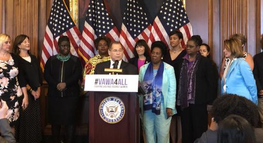 Demanding the Reauthorization of the Violence Against Women Act feature image