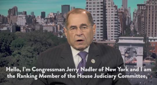 Watch Rep. Nadler Deliver the Weekly Democratic Address feature image