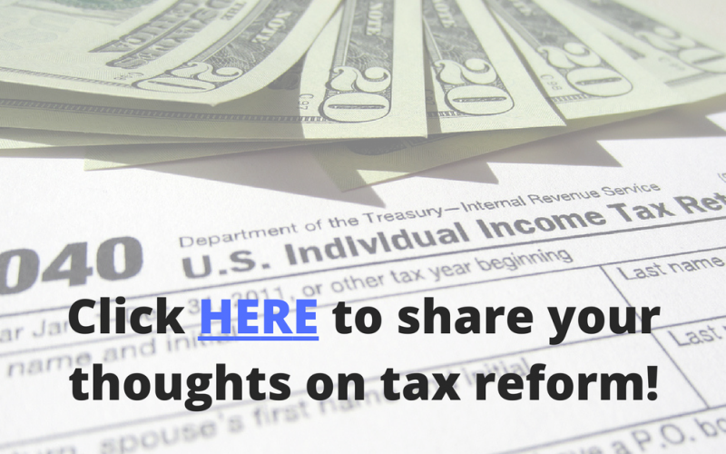Tax Reform Survey