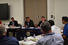 Rep. Aguilar convened a meeting of his Veterans Advisory Board to discuss healthcare and issues of federal communication.