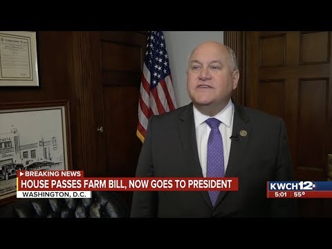 Rep. Ron Estes Discusses the Farm Bill with KWCH