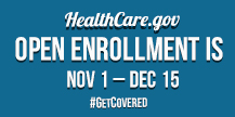 Open Health Care Enrollment