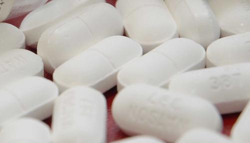 photo of hydrocodone pills - opioid drugs