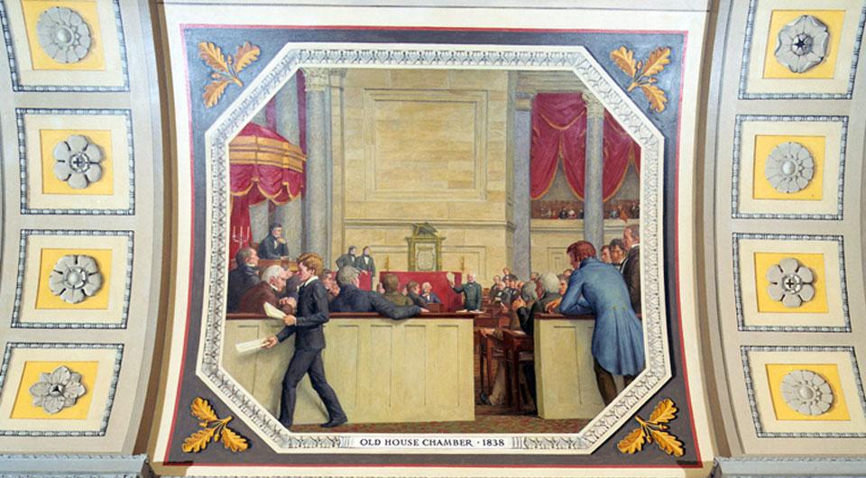 Old House Chamber 1838
