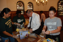 Menendez Participates in St. Peter's National Day of Service