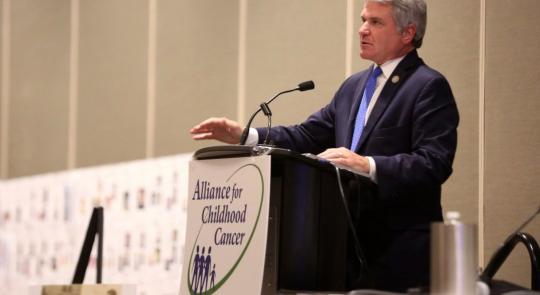  McCaul, Butterfield Bill to Improve Pediatric Cancer Research feature image
