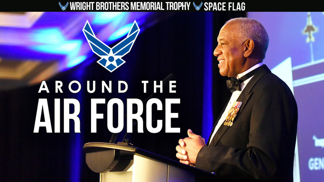 Around the Air Force: Wright Brothers Memorial Award / Space Flag / Tracking Santa