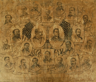 Colored Men Who Have Served in the Congress of The United States