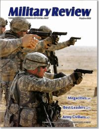 Military Review: The Professional Journal of the United States Army