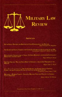 Military Law Review