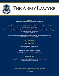 Army Lawyer