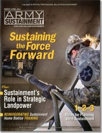 Army Sustainability: Professional Bulletin of United States Army Logistics
