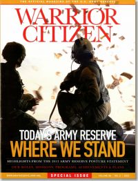 Warrior Citizen: The Official Magazine of the U.S. Army Reserve