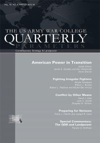 Parameters: United States Army War College Quarterly