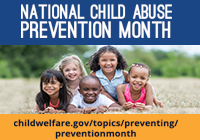 National Child Abuse Prevention Month 2018