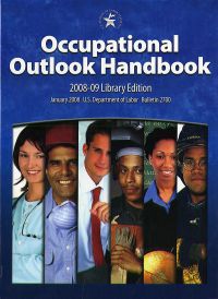 Occupational Outlook Handbook 2008-09 (Clothbound)