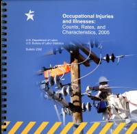 National Compensation Survey: Occupational Injuries and Illnesses Chartbook, 2005