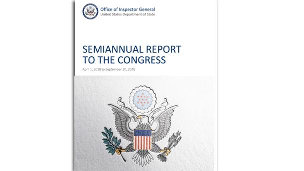 Report cover image of Semiannual Report to the Congress