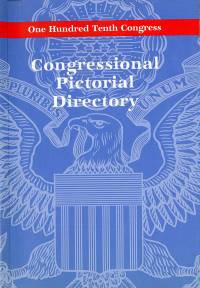 Congressional Pictorial Directory, 110th Congress (Paperbound)
