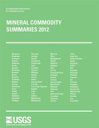 Mineral Commodity Summaries 2012